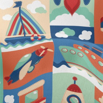 Colored Transport Lightweight Performance Linen
