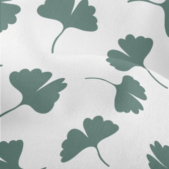 Simple Tones Of Leaves Lightweight Performance Linen