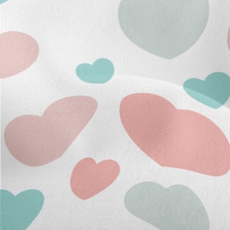 Valentine's Day Colorful L Lightweight Performance Linen