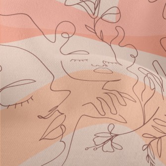 One Stroke Portrait Lightweight Performance Linen