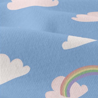 Blue Sky, White Clouds And Rai Modern Jersey