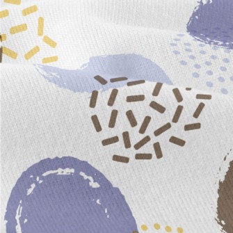 Various Hand-painted Dots Modern Jersey