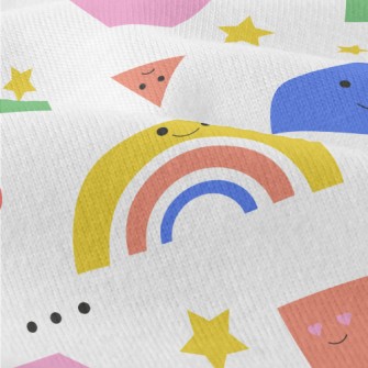 Cute Emoticon Graphics Modern Jersey