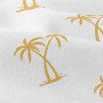 Golden Palm Trees Modern Jersey
