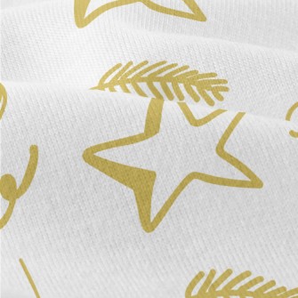 Hand Drawn Christmas Tree Deco Modern Jersey