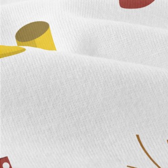 Autumn Maple Leaves And Umbrel Modern Jersey