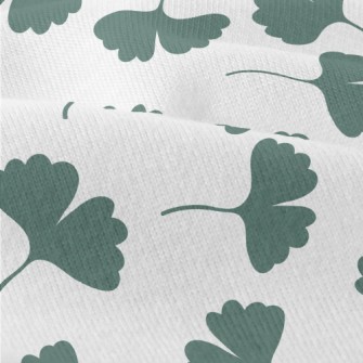 Simple Tones Of Leaves Modern Jersey