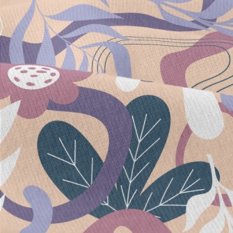 Hand Drawn Various Plants Modern Jersey