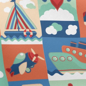 Colored Transport Pongee