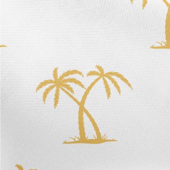 Golden Palm Trees Pongee