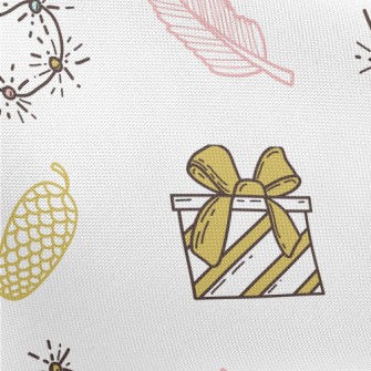 Christmas Gifts And Decoration Pongee
