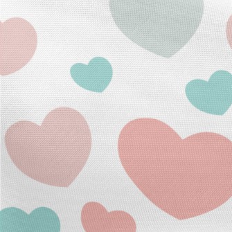 Valentine's Day Colorful L Pongee