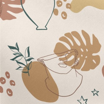 Greek Sculpture And Pottery Pongee