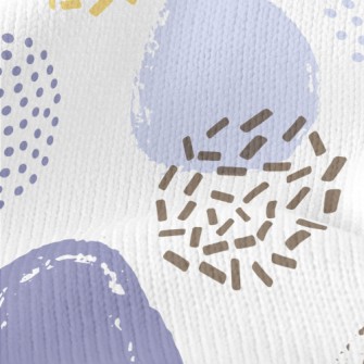 Various Hand-painted Dots Stretch Jersey