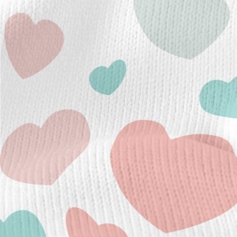 Valentine's Day Colorful L Stretch Jersey