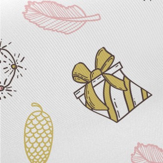 Christmas Gifts And Decoration Midweight Cotton Poplin
