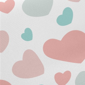 Valentine's Day Colorful L Midweight Cotton Poplin
