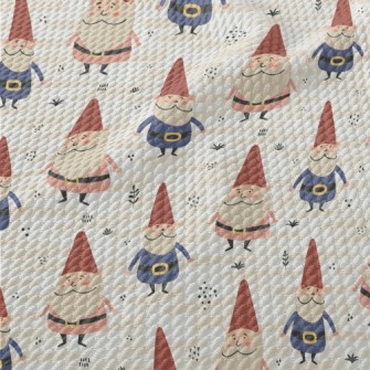 Friendly Garden Elves Birdseye Piqué