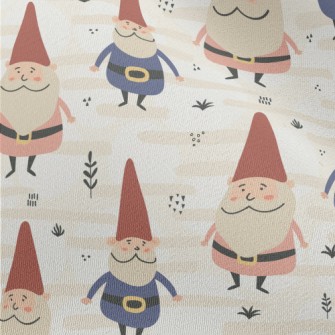 Friendly Garden Elves Chiffon