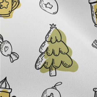 Christmas Tree And Milk Wine Chiffon