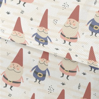 Friendly Garden Elves Waterproof Oxford