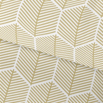 Abstract Hexagonal Pattern Waterproof Oxford