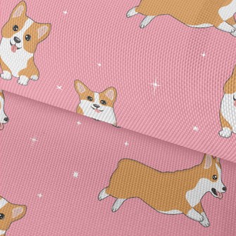 Cute Corgi At The Event Waterproof Oxford