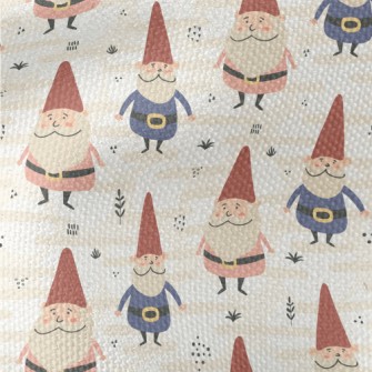 Friendly Garden Elves Waterproof Canvas