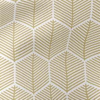 Abstract Hexagonal Pattern Waterproof Canvas