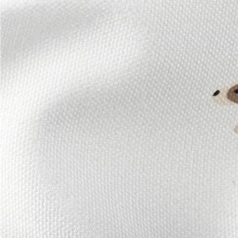 Cute Jack Russell Terrier Waterproof Canvas