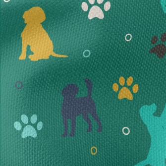 Pet Puppy Training Waterproof Canvas