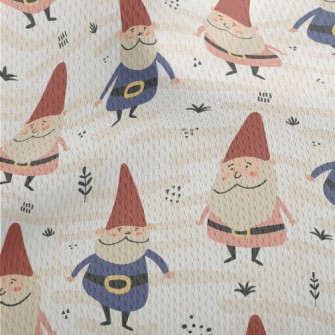 Friendly Garden Elves Athletic Mesh Flat Back