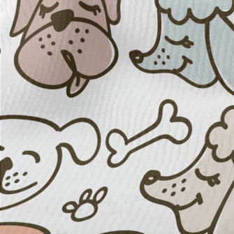 Funny Hand Drawn Puppy Terry