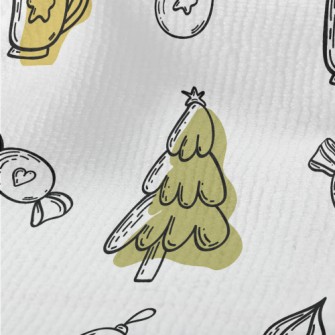 Christmas Tree And Milk Wine Terry