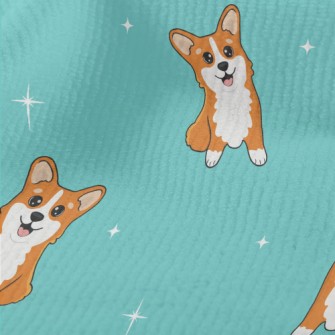 Cartoon Corgi Terry