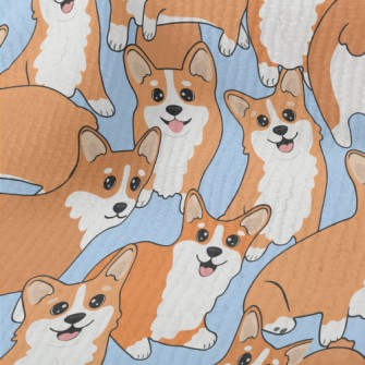 Cute Cartoon Corgi Terry