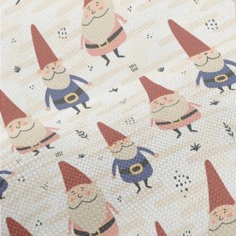 Friendly Garden Elves Performance Linen