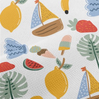 Summer Travel Elements Performance Linen