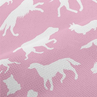 Puppy Activity Silhouette Performance Linen