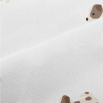 Cute Jack Russell Terrier Performance Linen