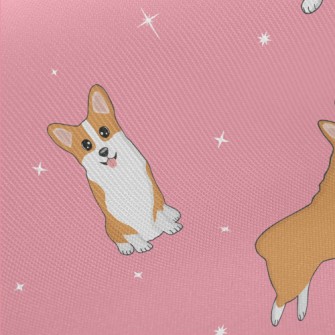 Cute Corgi At The Event Twill