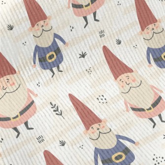 Friendly Garden Elves Standard Corduroy