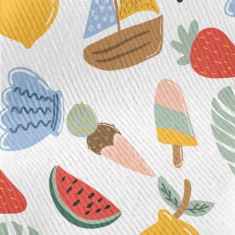 Summer Travel Elements Standard Corduroy