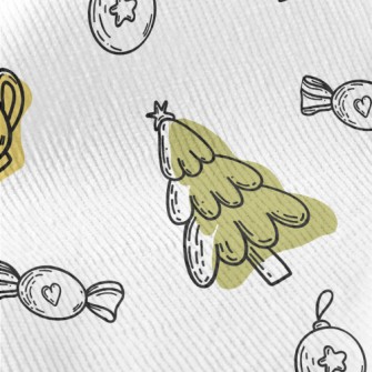 Christmas Tree And Milk Wine Standard Corduroy