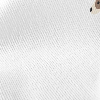 Cute Jack Russell Terrier Standard Corduroy