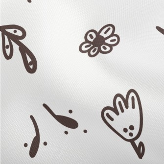 Cute Flower Graffiti Dobby