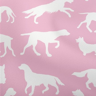 Puppy Activity Silhouette Dobby