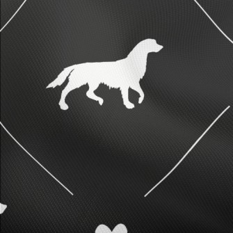 Diamond Puppy Silhouette Dobby