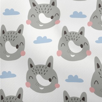 Cute And Friendly Gray Wolf Dobby