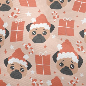 Sad Christmas Pug Dobby